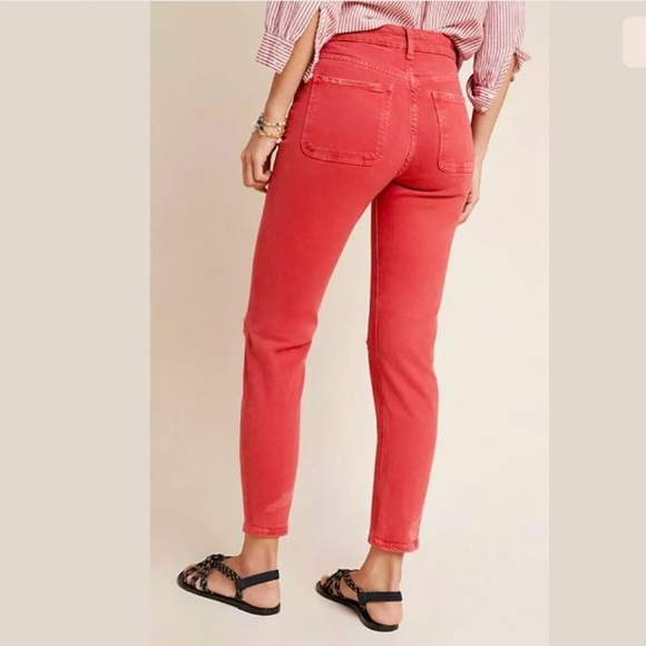 ANTHROPOLOGIE Pilcro Ultra High-Rise Jeans Size 25 - Picture 2 of 15